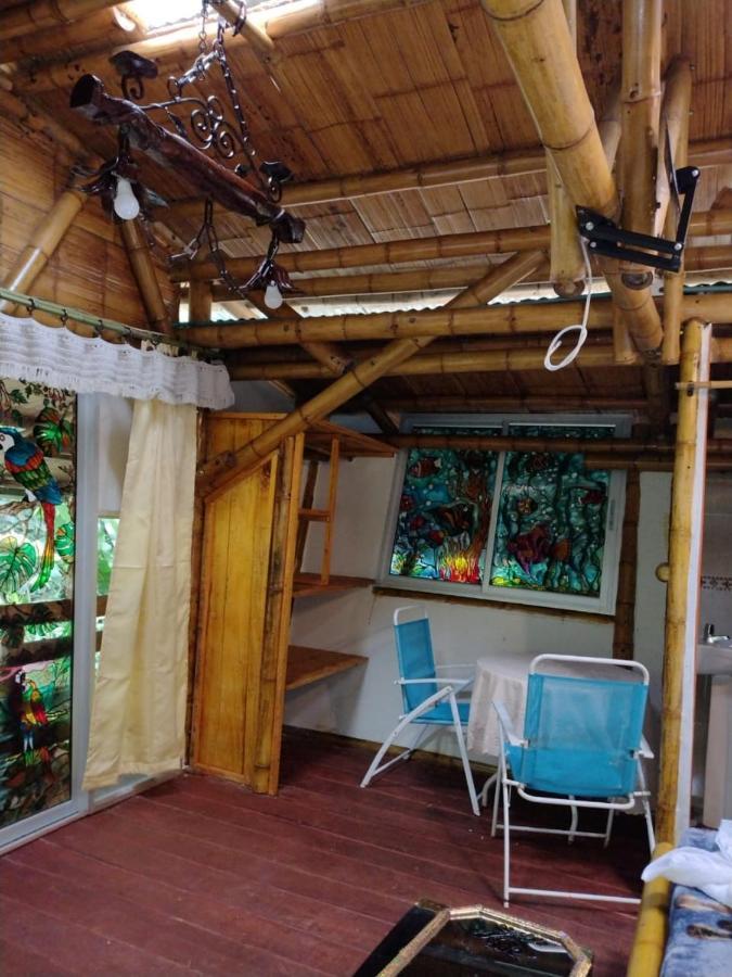 Hospedaje Rural Tupinamba Ibagué Exterior foto