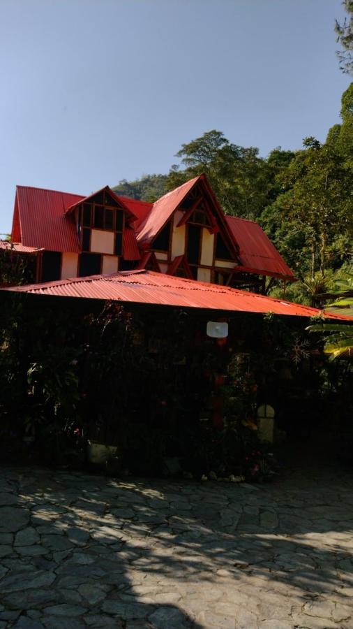 Hospedaje Rural Tupinamba Ibagué Exterior foto