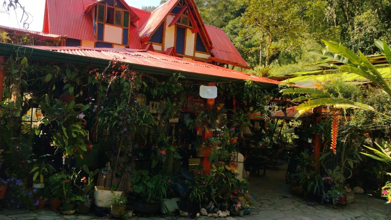 Hospedaje Rural Tupinamba Ibagué Exterior foto
