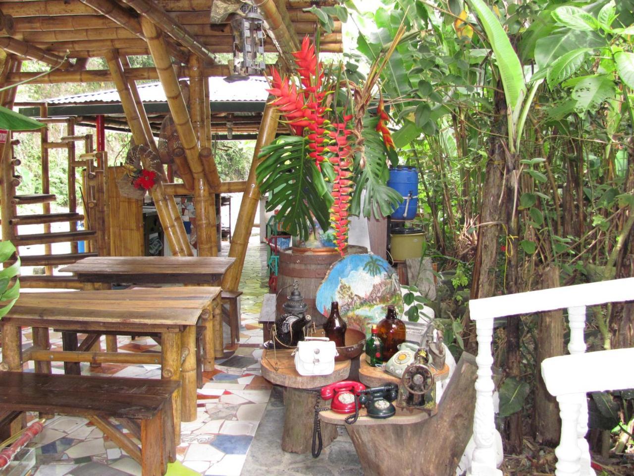 Hospedaje Rural Tupinamba Ibagué Exterior foto