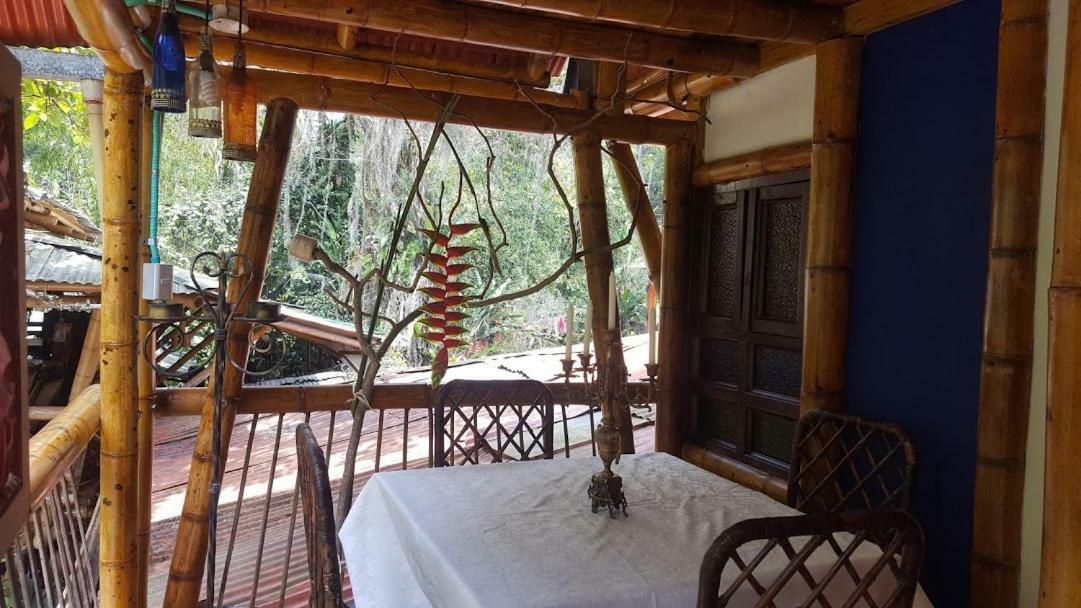 Hospedaje Rural Tupinamba Ibagué Exterior foto